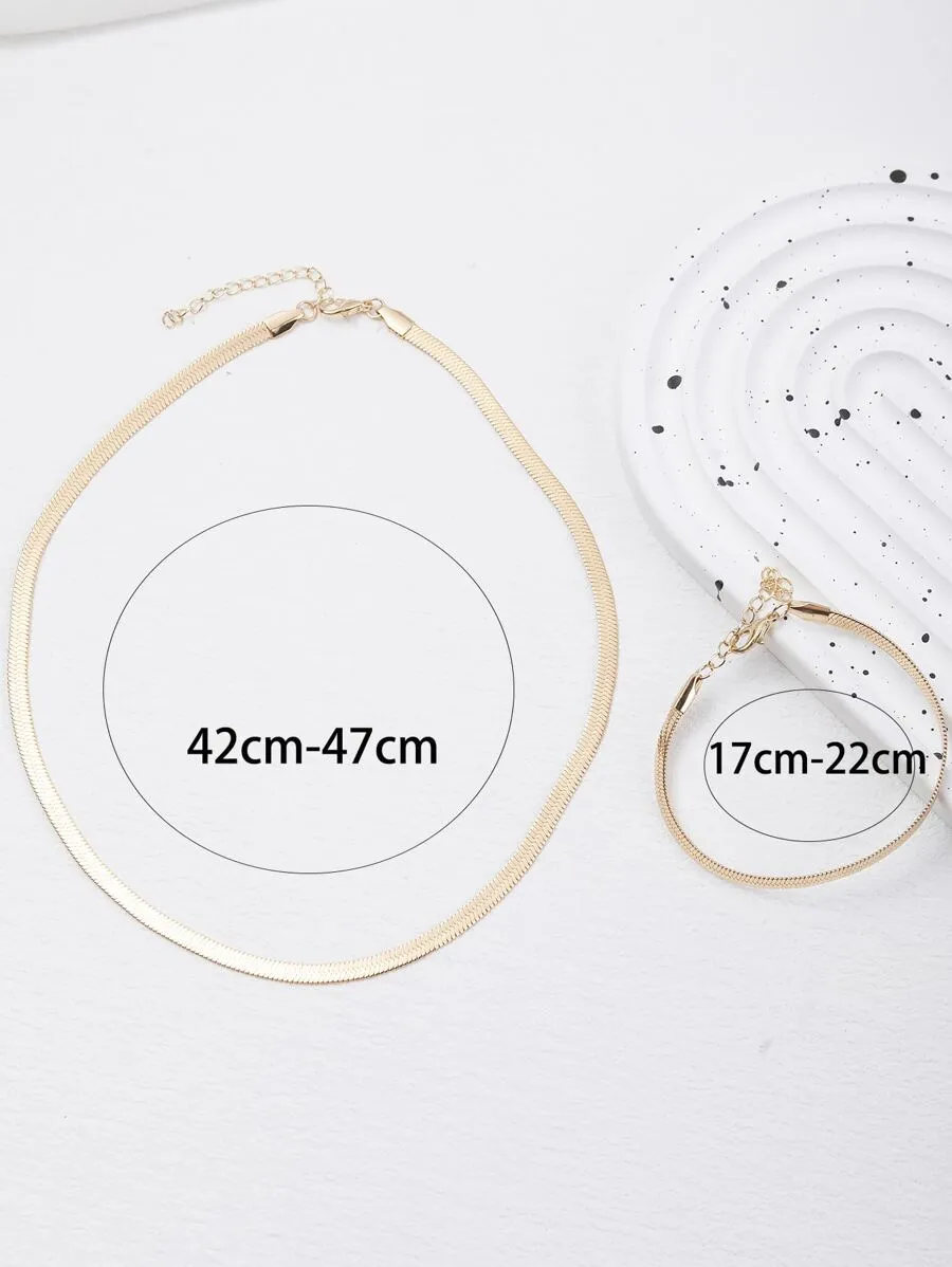 11216 1b-03-03 1 pieza de acero inoxidable Pulsera & 1 pieza de acero inoxidable