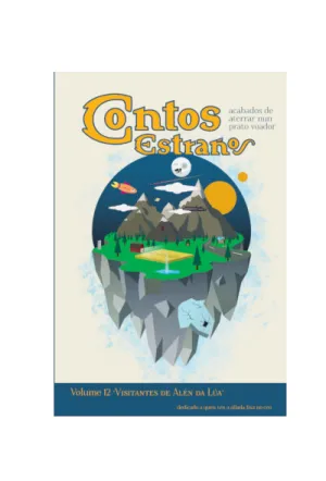 CONTOS ESTRAÑOS, V. 12: VISITANTES DE ALÉN DA LÚA