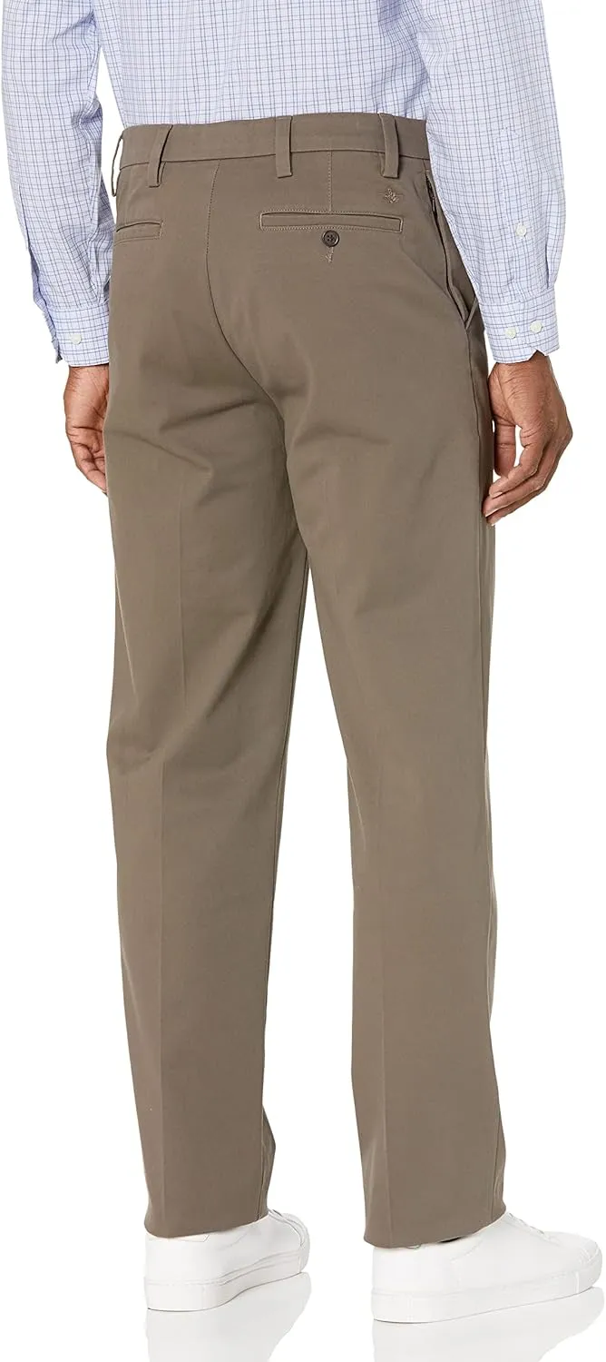 Dockers Men's Classic Fit Workday Khaki Smart 360 FLEX Pants (Standard and Big & Tall)