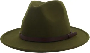 Fedora Hat Mens Fedora Hats for Men Hat Wool Sun Hat Panama Hat Panama Hat Men Wide Brim Fedora for Men