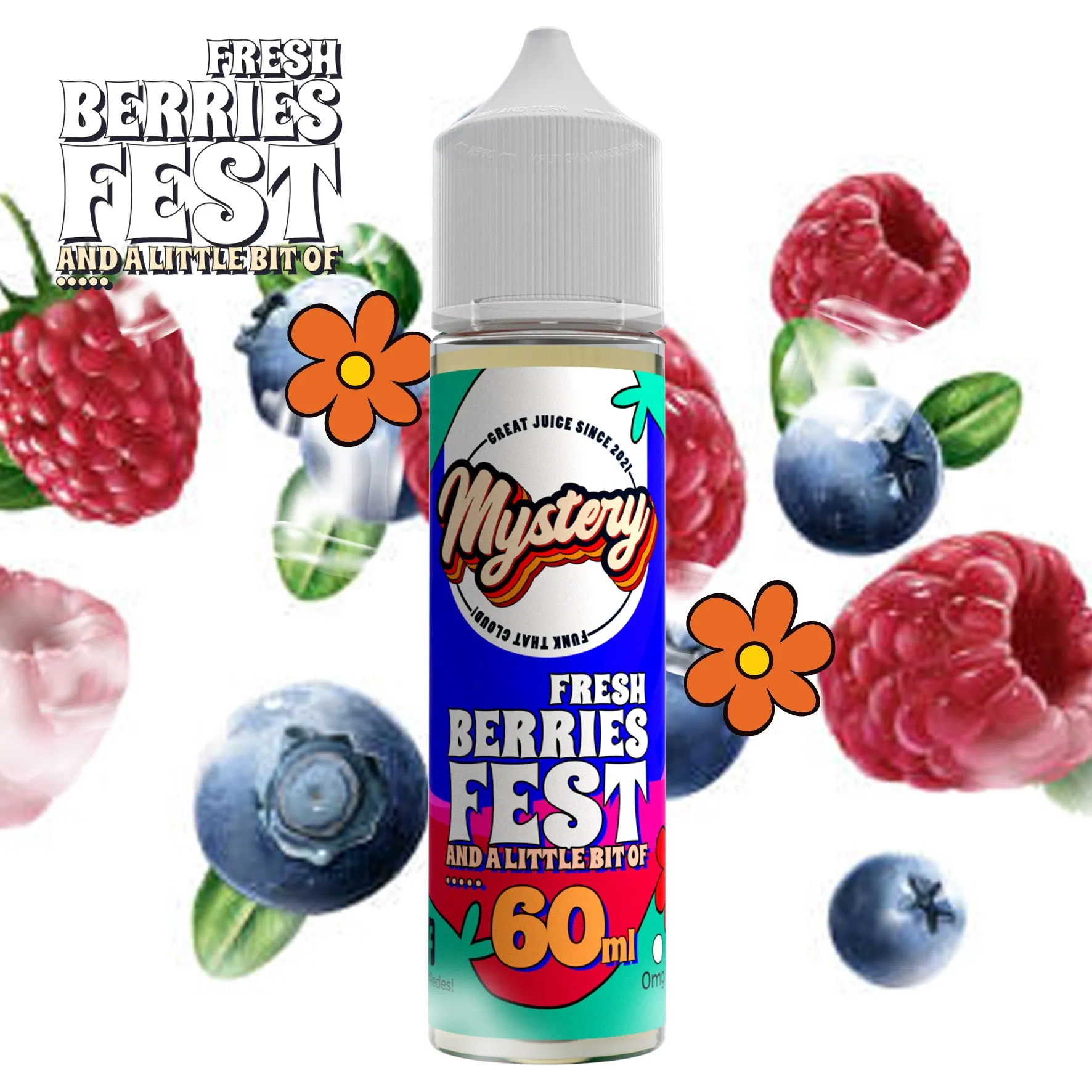 Fresh Berries Fest - 60ml by Mystery