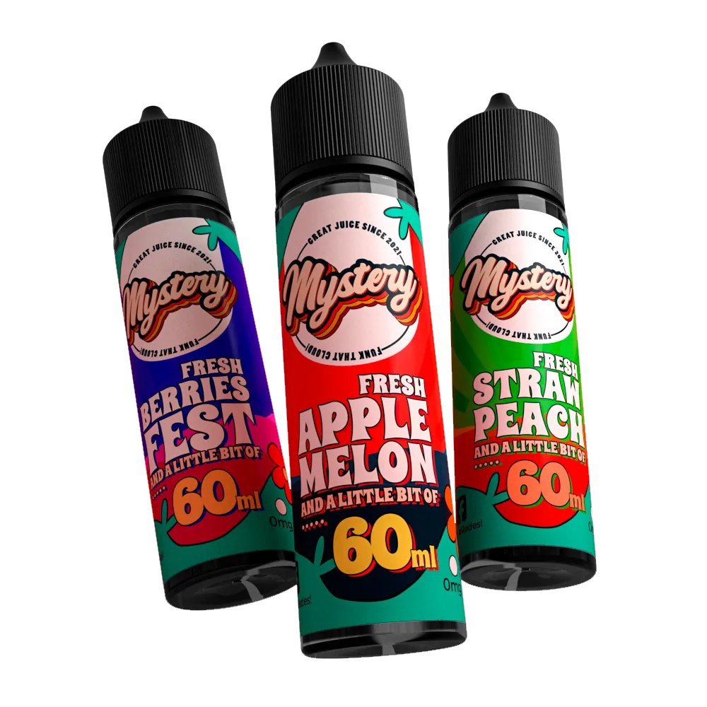 Fresh Berries Fest - 60ml by Mystery