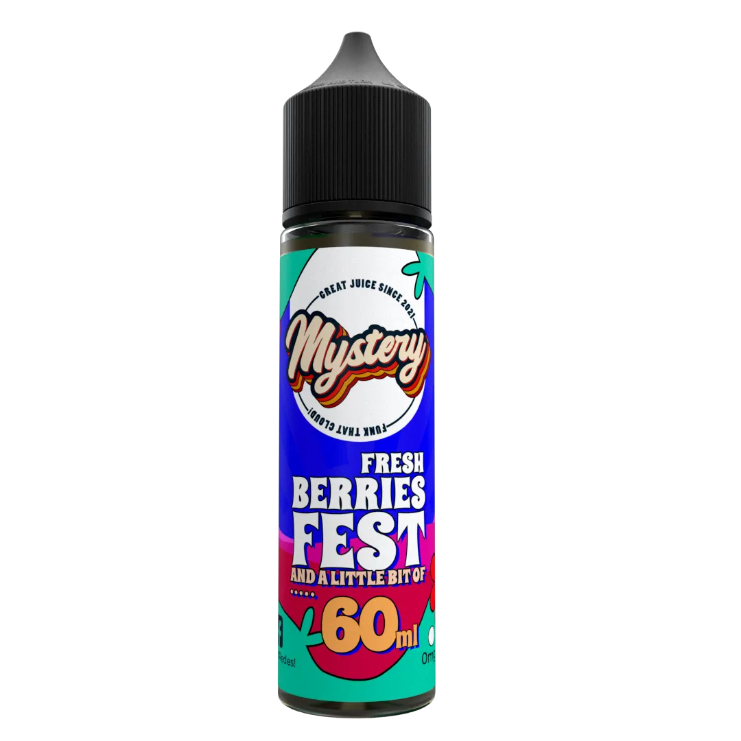 Fresh Berries Fest - 60ml by Mystery