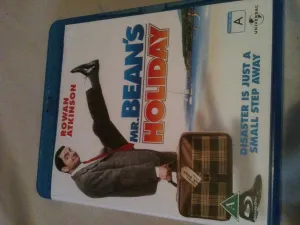 Mr. Bean's Holiday [Blu-ray]