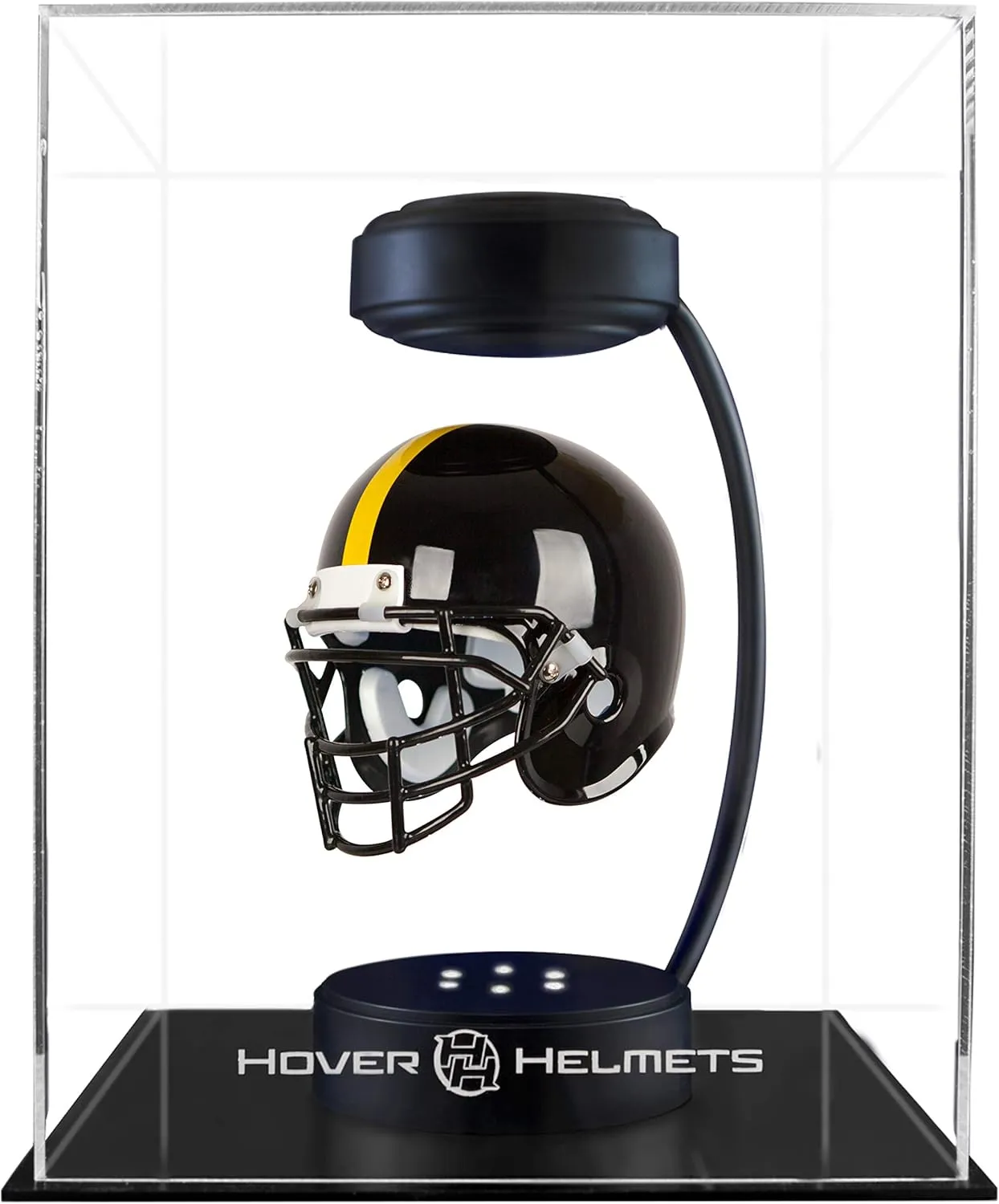 Pegasus Sports NFL Rotating Levitating Hover Helmet with LED Lighting