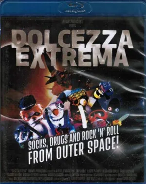Sick Sock Monsters from Outer Space (2015) ( Dolcezza Extrema ) [ Blu-Ray, Reg.A/B/C Import - Italy ]