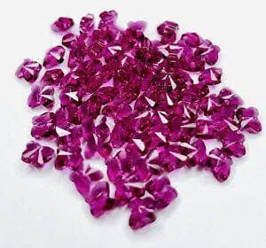 Swarovski Mariposa bead 10mm ud Fucsia
