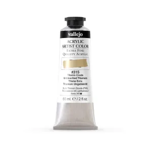 Vallejo pintura acrilica 60ml 315 titanio crudo