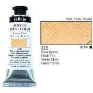 Vallejo pintura acrilica 60ml 316 tono carne
